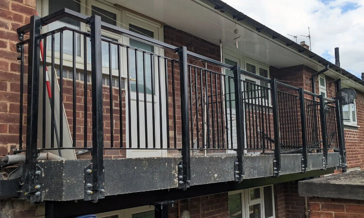 Balcony Railings
