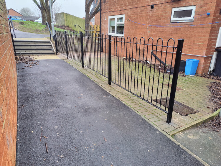 Metal Fencing Sheffield