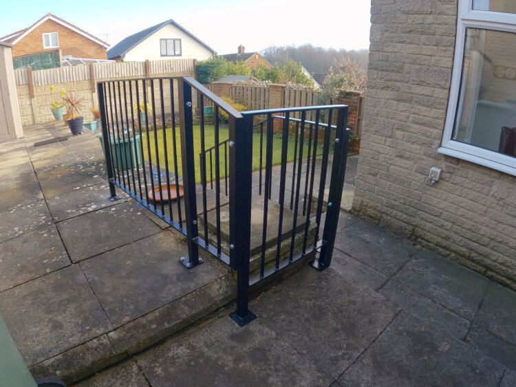 Metal Railings Gates Sheffield