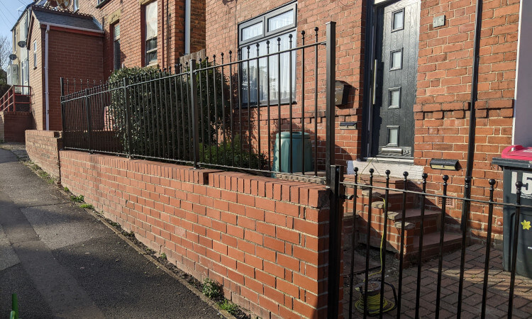 Metal Fencing