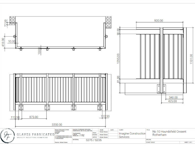 Balcony Railings