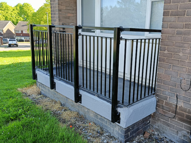Balcony Railings