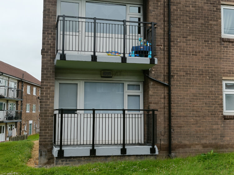 Balcony Railings