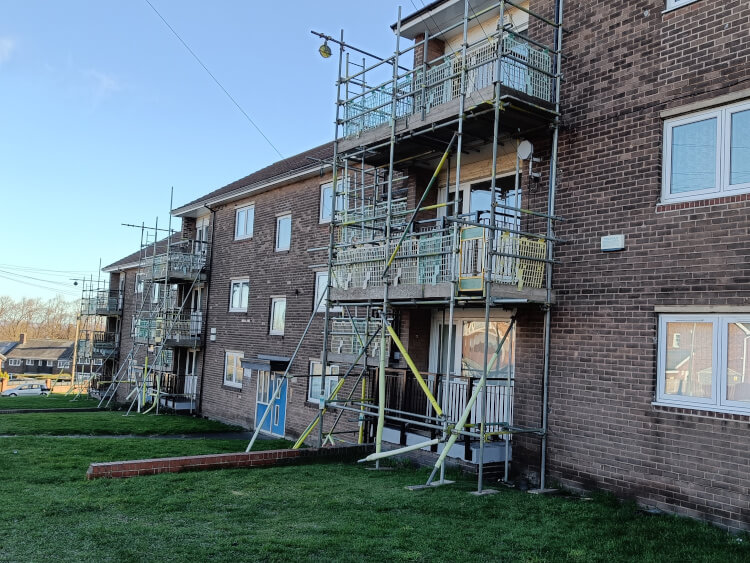 Balcony Railings