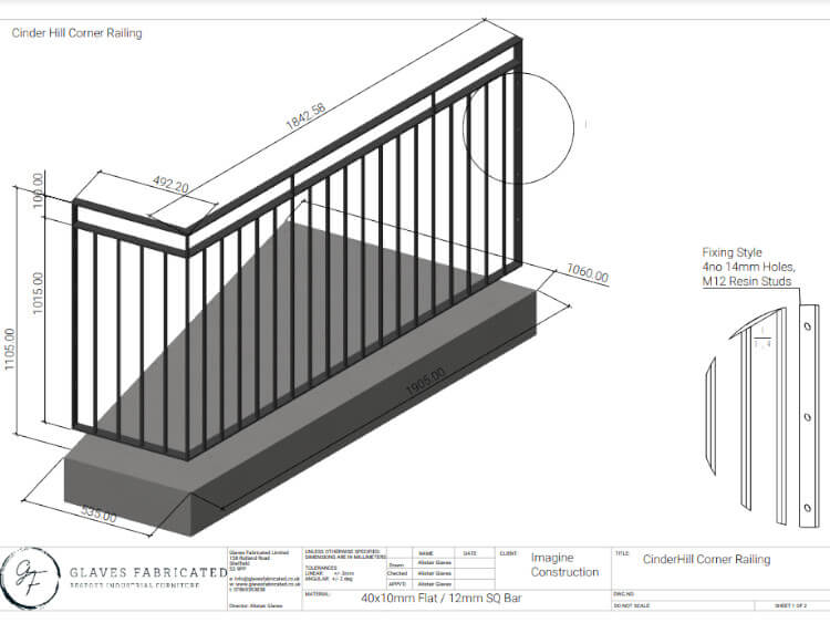 Safety Railings Rotherham