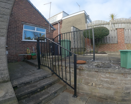 Safety Railings in Sheffield